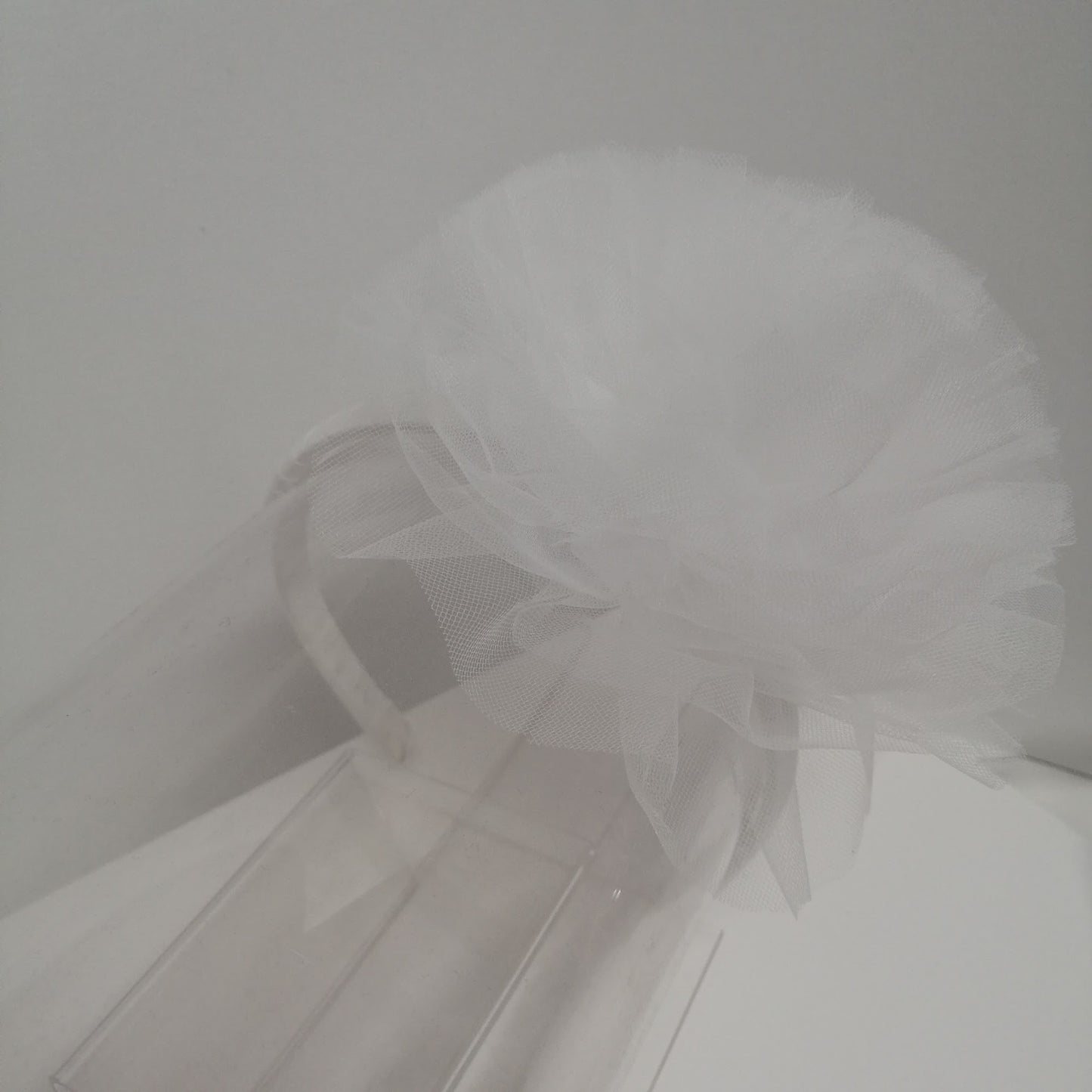 White Tutu Hairband