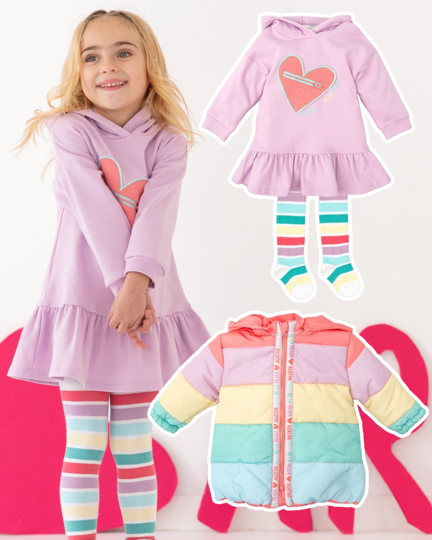 PRE-ORDER Agatha Ruiz Baby